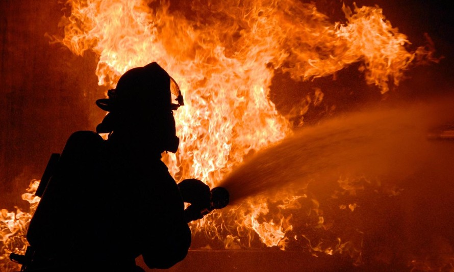 Lính cứu hỏa là đối tượng dễ bị hội chứng Burnout.