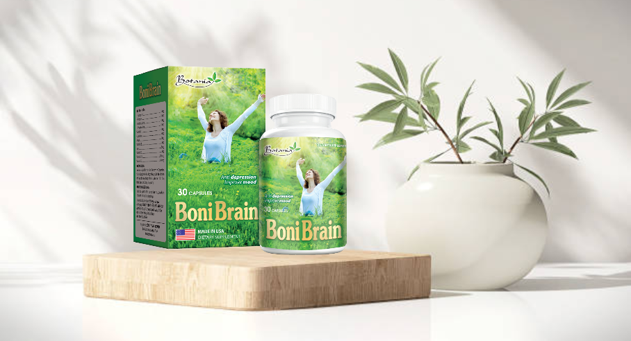 BoniBrain từ Mỹ giúp bạn giảm bớt sự căng thẳng, kiệt sức.