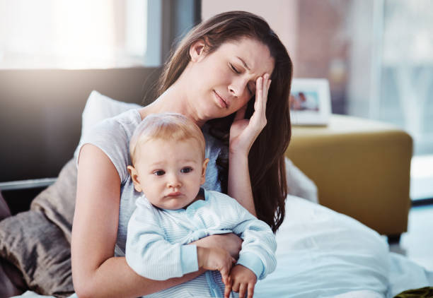 Sốc tâm lý sau khi sinh con đầu lòng: Nguyên nhân và hệ lụy