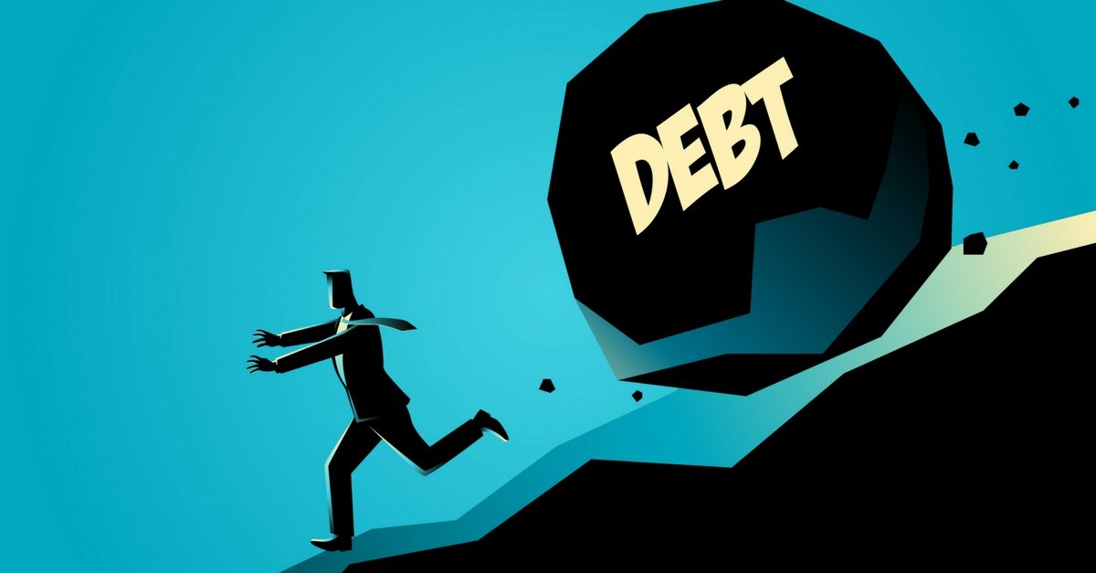 Gặp khó khăn khi kiểm soát các khoản nợ là dấu hiệu của khủng hoảng tài chính cá nhân