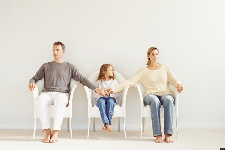 Chuẩn bị tâm lý cho con trẻ khi cha mẹ ly hôn