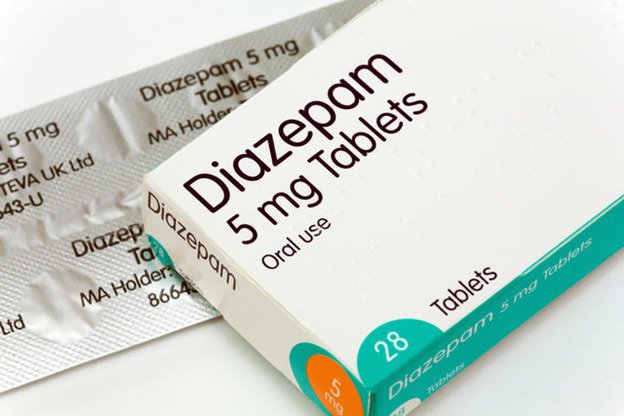 Diazepam giúp an thần, và giảm mất ngủ
