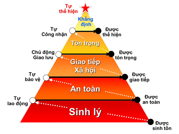 Tháp nhu cầu Maslow