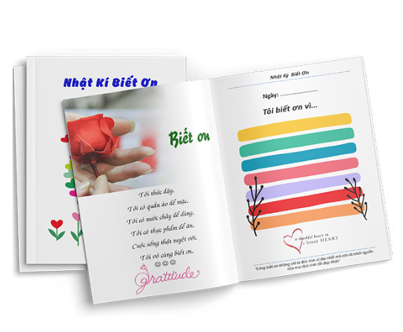 Viết nhật ký để trau dồi lòng biết ơn
