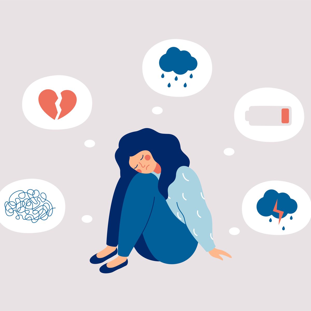 Trầm cảm sau cai nghiện ma túy có triệu chứng giống với các loại trầm cảm khác