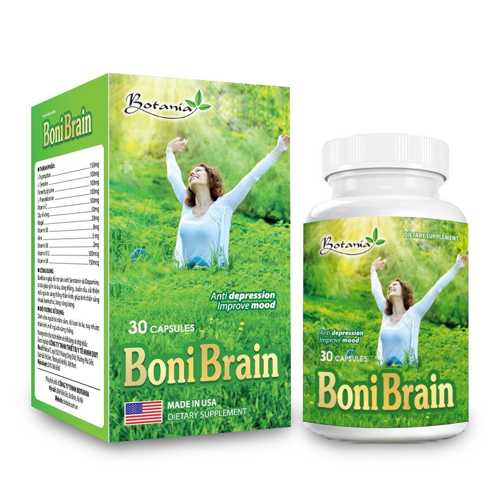 BoniBrain kết hợp chung với thuốc chống trầm cảm được không?