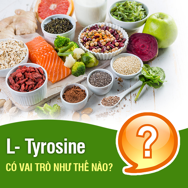 L - Tyrosine: Lợi ích và những lưu ý khi sử dụng