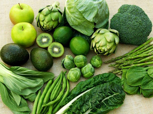  Các loại rau xanh chứa nhiều vitamin nhóm B