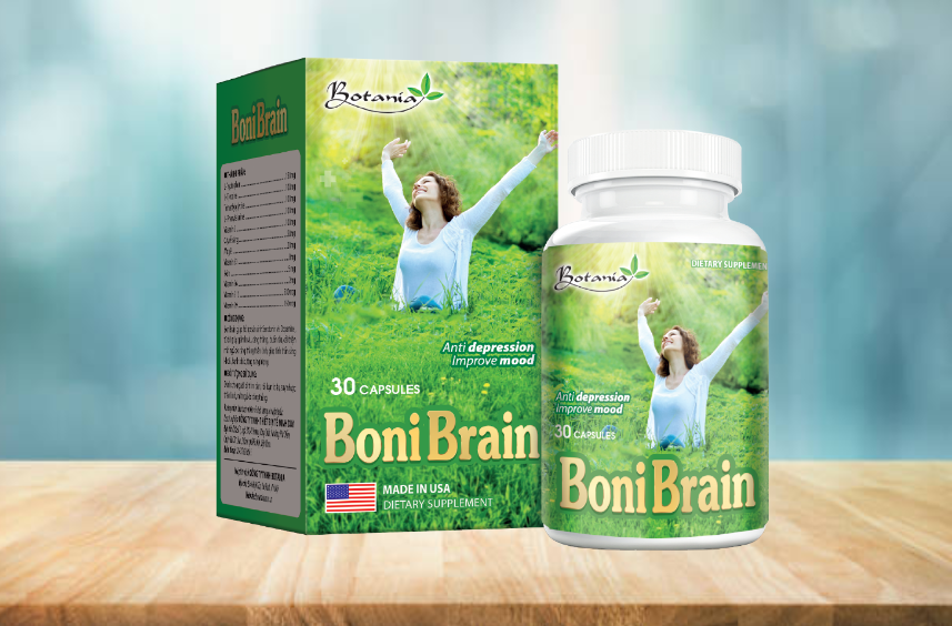 Sản phẩm BoniBrain của Mỹ