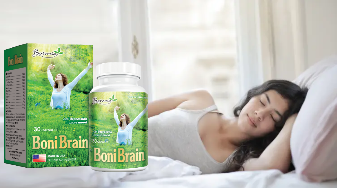 BoniBrain giúp cải thiện trầm cảm, mang lại giấc ngủ ngon sâu cho người bệnh