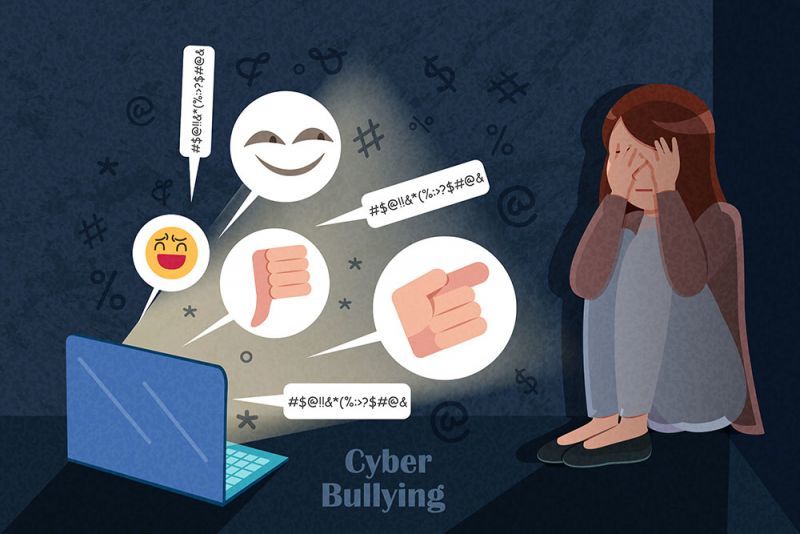 Bắt nạt trực tuyến khiến nạn nhân rơi vào căng thẳng, trầm cảm