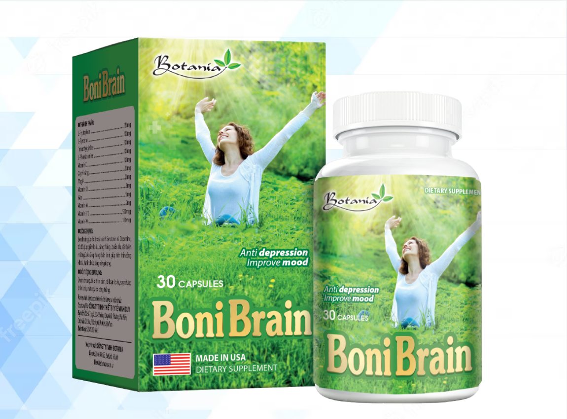 BoniBrain cải thiện bệnh gì?