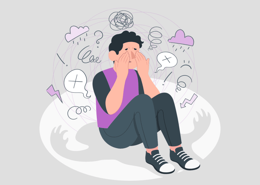 Làm thế nào để ngừng cảm thấy lo lắng, căng thẳng?