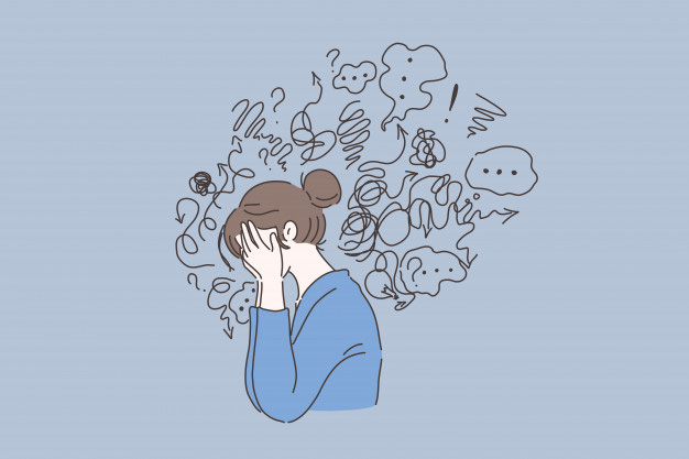 Phụ nữ thường có tâm lý yếu và hay lo lắng, suy nghĩ nhiều