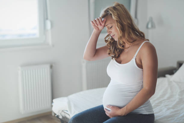 Mẹ bầu lo lắng về sức khỏe cũng tăng nguy cơ khủng hoảng tâm lý