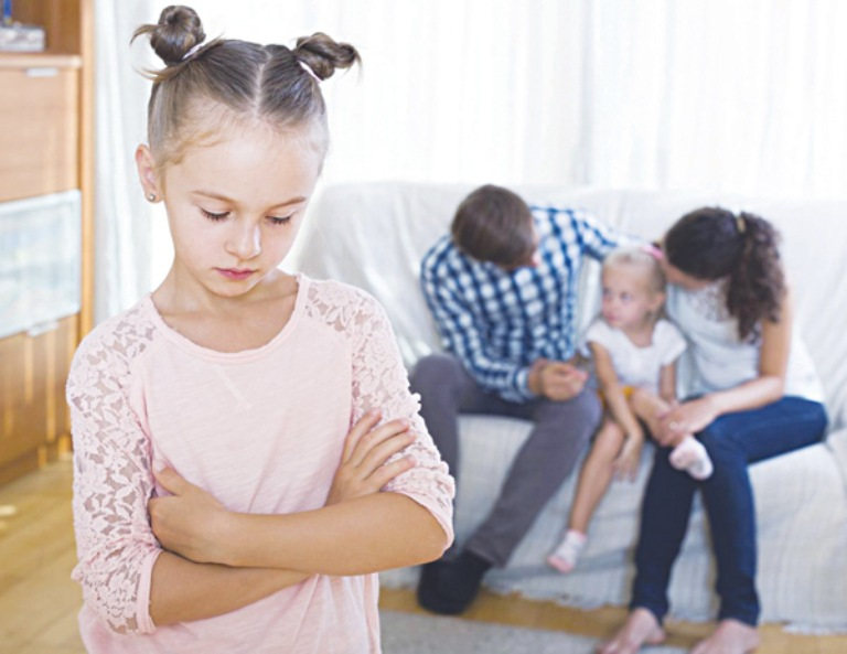 Điều gì xảy ra khi cha mẹ đối xử không công bằng giữa các con?