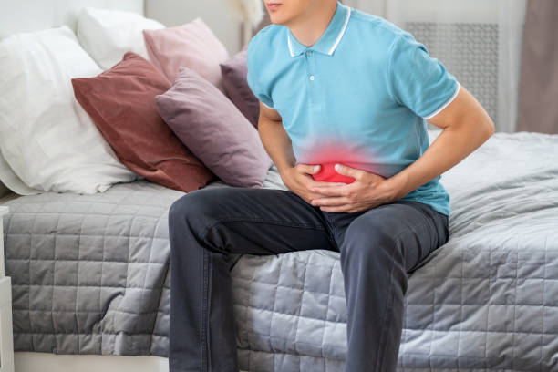 Đau bụng vì rối loạn lo âu.