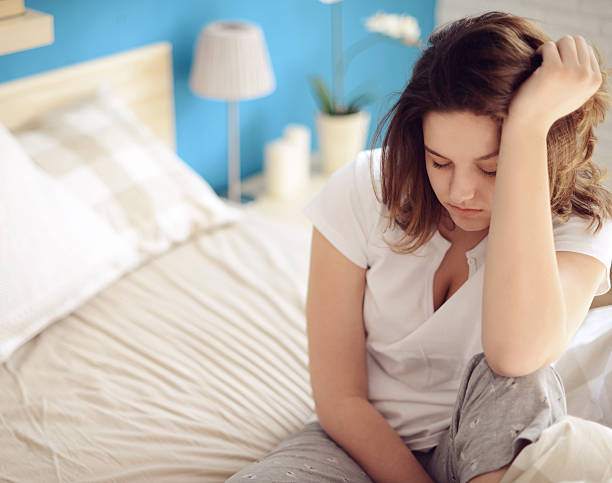 Người có tinh thần bất ổn là không muốn bước xuống giường