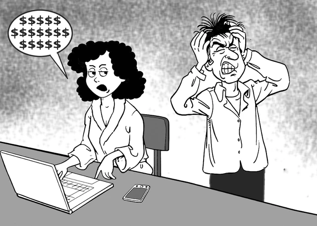 Áp lực, căng thẳng khi vợ làm “trụ cột gia đình”
