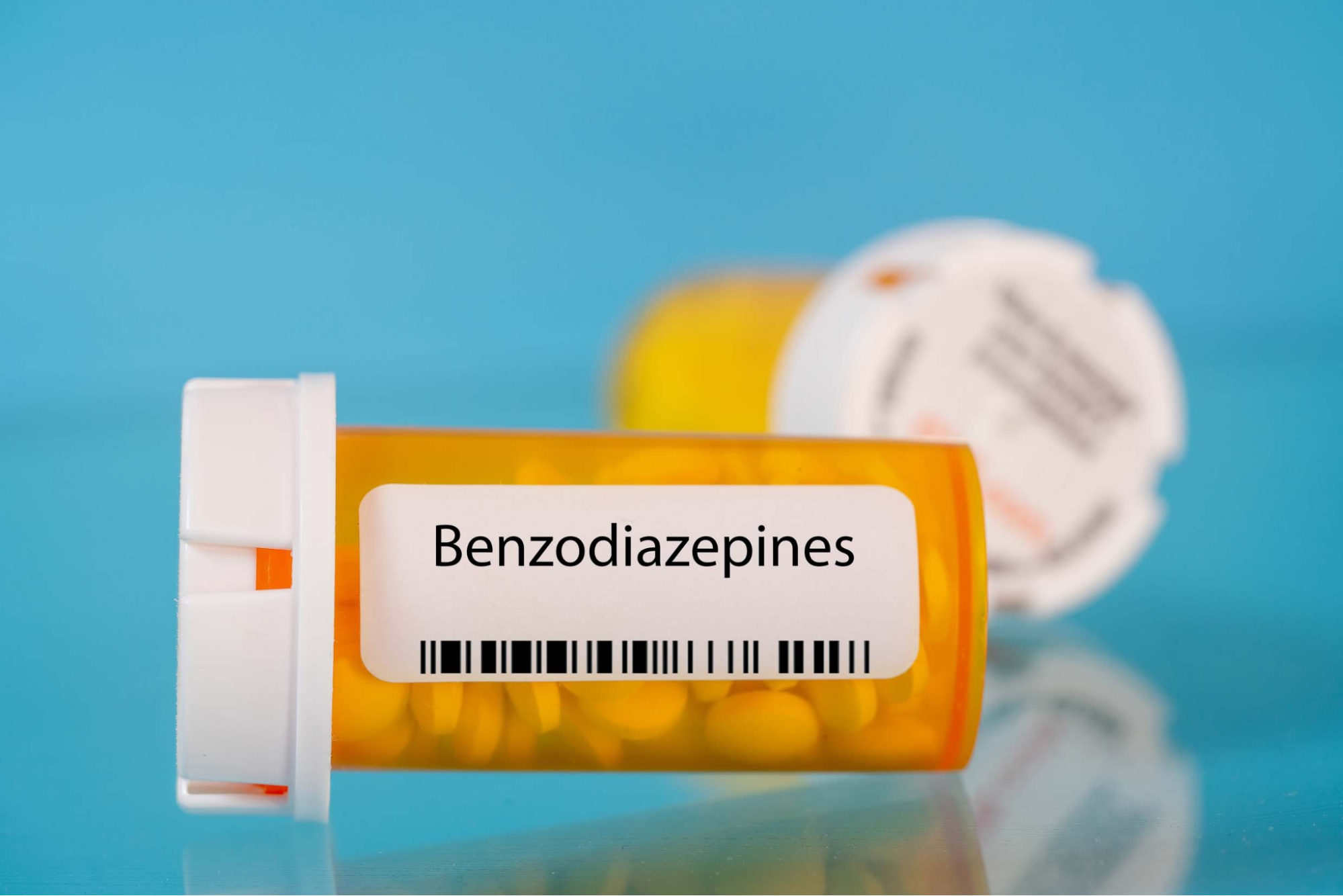 Benzodiazepin chỉ được sử dụng trong thời gian ngắn vì có thể dẫn đến nghiện thuốc.
