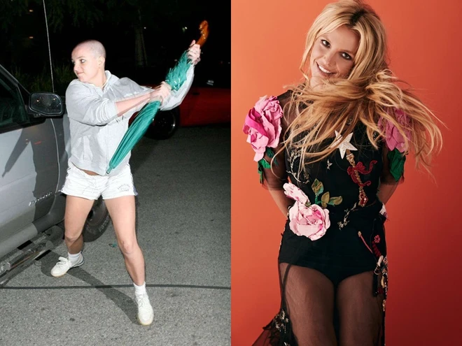 Nhờ vững tin vào bản thân, Britney Spears đã vượt qua khủng hoảng một cách đáng khâm phục.