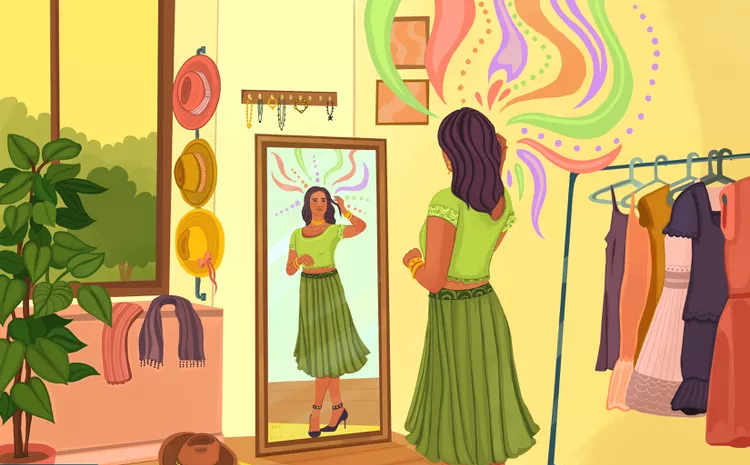 Mặc để chữa lành: Khi quần áo trở thành liều thuốc dịu dàng cho tâm trí