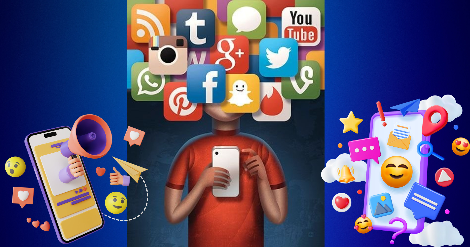 Mạng xã hội khiến ta luôn cảm thấy thua kém.