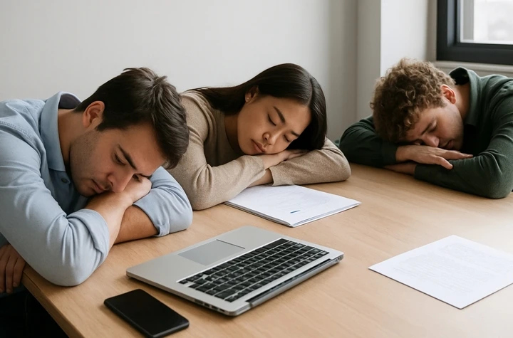 Áp lực phải thành công sớm: Khi người trẻ kiệt quệ cảm xúc