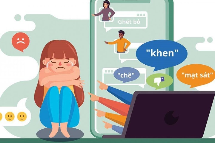  Hạn chế các tin tức tiêu cực.