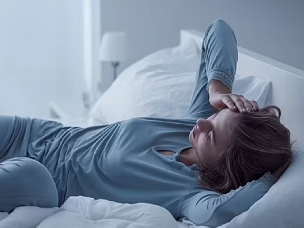  Thiếu ngủ kéo dài làm giảm sức đề kháng, tăng nguy cơ mắc zona.