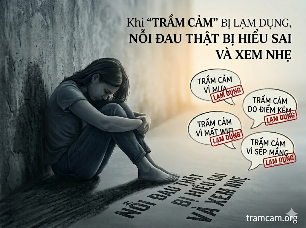 Khi “trầm cảm” bị lạm dụng, nỗi đau thật bị hiểu sai và xem nhẹ