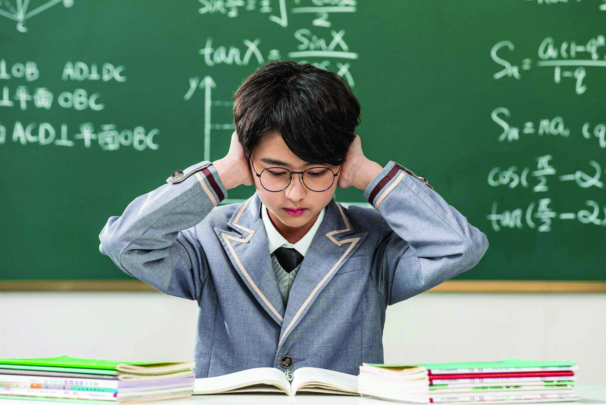 Học sinh giỏi cũng có thể bị khủng hoảng tâm lý trước kỳ thi