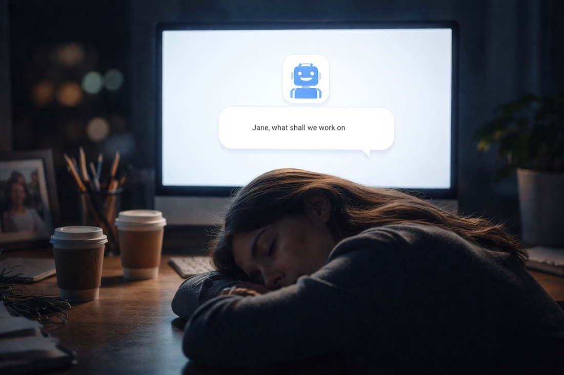 Kiệt Sức Não Vì AI: Khi 